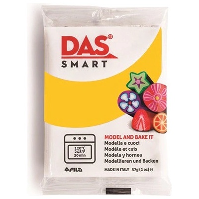 DAS Глина DAS Smart за печене и моделиране 57 g златистожълта 321004 (321004)