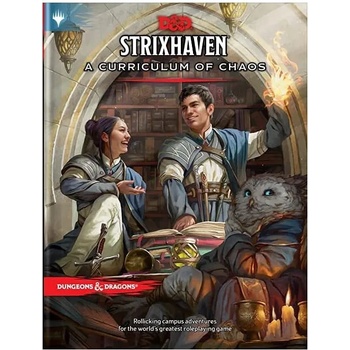 Wizards of the Coast Ролева игра Dungeons & Dragons Strixhaven: Curriculum of Chaos