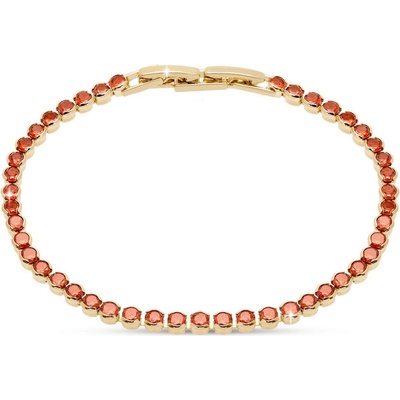 Biju Tenisový náramek oranžové zirkony 2949 2002949