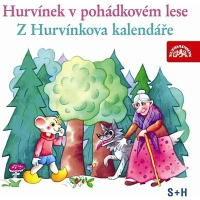 Hurvínek v pohádkovém lese, Z Hurvínkova kalendáře - Augustin Kneifel, Jiří Středa