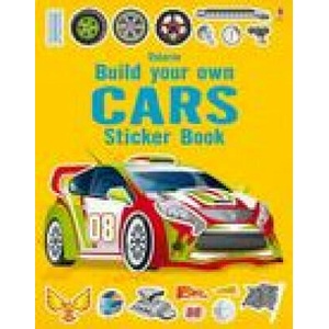 Build Your Own Cars Sticker Book | John Shirley (ISBN: 9781805070023)