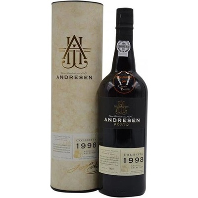 J.H. Andresen Colheita 1998 Port 20% 0,5 l (tuba)