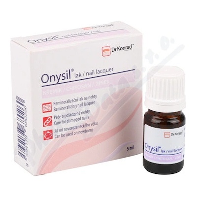 Dr Konrad Onysil lak pro slabé a měkké nehty 5 ml – Zboží Dáma