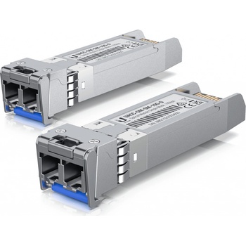 UBNT U Fiber UF-SM-10G, 2-PACK [2ks SFP+ 10G moduly, jednovidové, LC konektor]