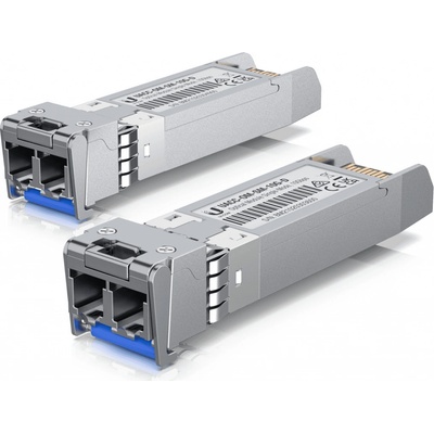 UBNT U Fiber UF-SM-10G, 2-PACK [2ks SFP+ 10G moduly, jednovidové, LC konektor]