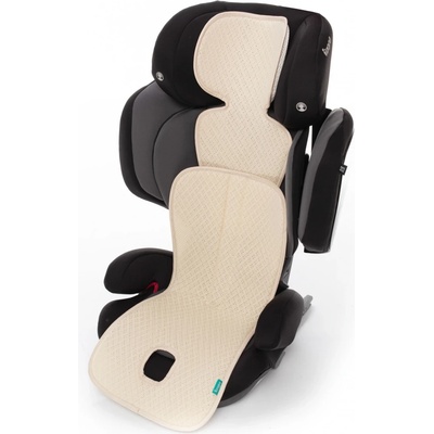 Zopa prodyšná podložka do autosedačky Breeze sk. 2/3 Sand Shell – Zbozi.Blesk.cz