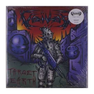 Voïvod - Target Earth PIC 2 LP