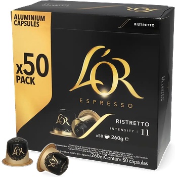 L'OR | Ristretto - 50 капсули за Nespresso®