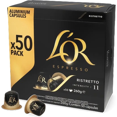 L'OR | Ristretto - 50 капсули за Nespresso®