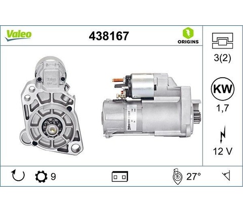 Startér VALEO 438167