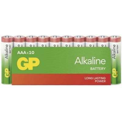 GP Alkaline AAA 10 ks B0410G