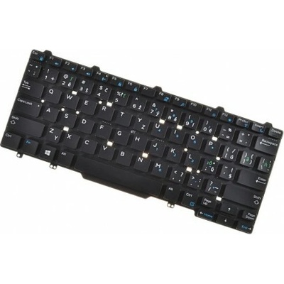 Kompatibilní MP-09R5 klávesnice na notebook CZ/SK černá