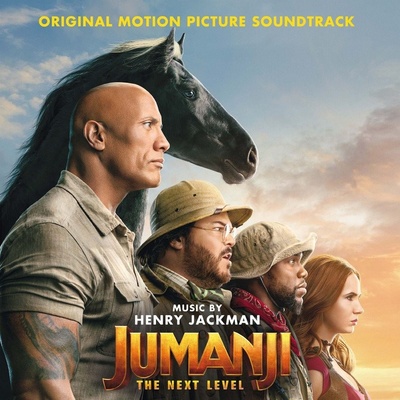 OST - Jumanji: The Next level/ - 2x Vinyl - Coloured
