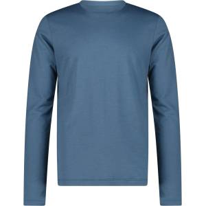 CMP Мъжки вълнен пуловер CMP T-Shirt 36N1907 Merino longsleeve - Avio - размер 48 (EU) (005-7337-0212)
