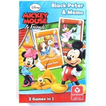 Cartamundi Čierny Peter Mickey Mouse