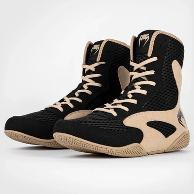 Обувки за Бокс Venum Contender Black/Sand - 43