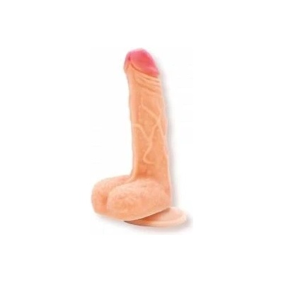 Boss of Toys Natural dildo penis with balls suction cup 17cm
