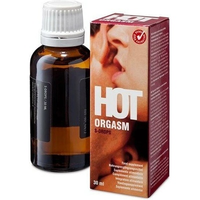 Orgasm Erotic Drops 30ml