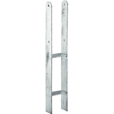 DEMA H-kotva na stĺpik 91x60 mm