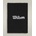 Wilson U wide terry wristbands uni