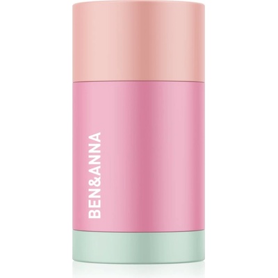 Ben & Anna Natural Care Love Me натурален твърд дезодорант с калъфка 40 гр