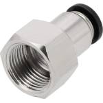 Airpress Скоба за маркуч 8 mm x 3/8" с вътрешна резба 9CF0803 (9CF0803)