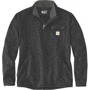 Carhartt WIP Мъжки поларен пуловер Carhartt Wayland Sweater Fleece jumper - Black - размер XXL (005-7606-0115)