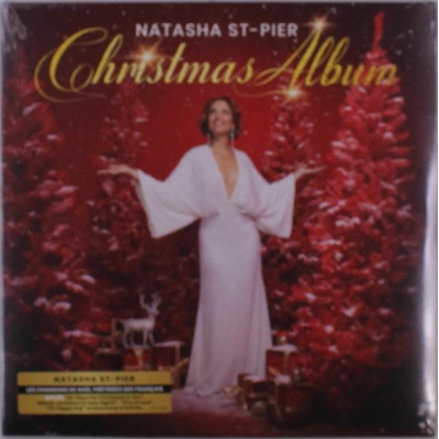 ST-PIER, NATASHA - CHRISTMAS ALBUM LP