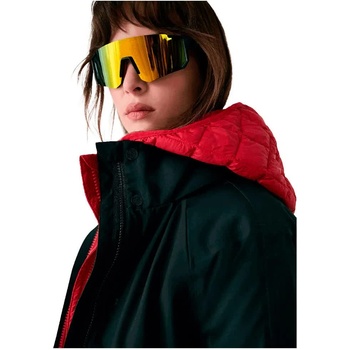 LOLë Палто Lolë Alizé trench coat - Black (Black)