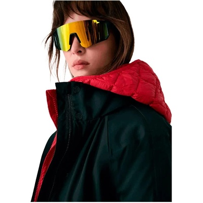 LOLë Палто Lolë Alizé trench coat - Black (Black)