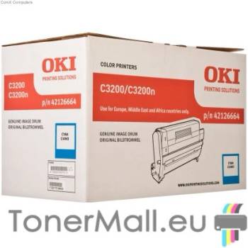 OKI Барабанен модул OKI 42126664 (Cyan)