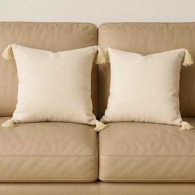 Takoy so strapcami 45 x 45 béžová-HT-00242 45 x 45 cm