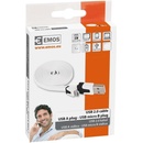 Emos SM7001W Kabel USB 2.0 A/M - micro B/M 1m, bílý