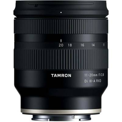 TAMRON 11-20 mm f/2,8 Di III-A RXD pre Canon RF APS-C