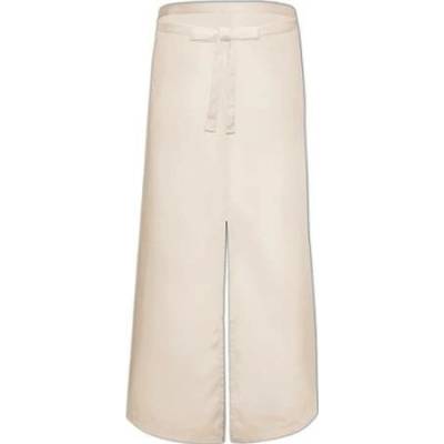 Link Kitchen Wear Bistro zástěra s rozparkem X962 Natural Pantone 7499 100x100cm