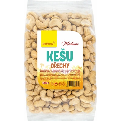 Wolfberry Kešu celé 500 g
