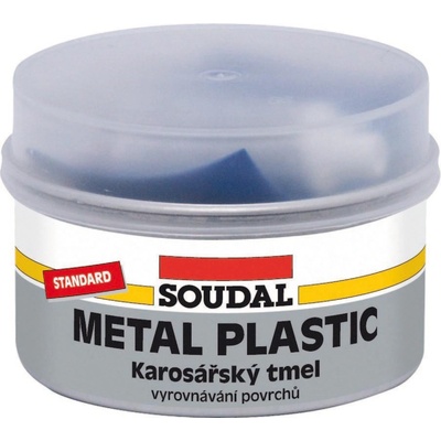 Soudal Metal plastic Standard 250 g šedá