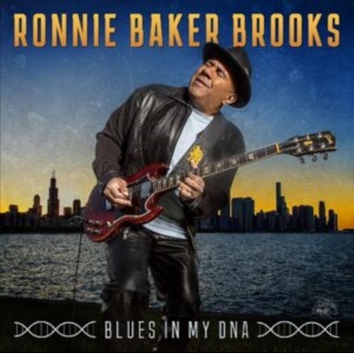 Blues in My DNA Ronnie Baker Brooks CD Album
