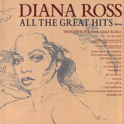 Diana Ross - All The Greatest Hits (CD) (601215963823)
