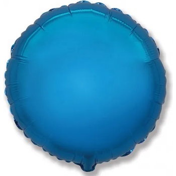 Image 1 of Flexmetal Фолиев балон кръг - син 45 см