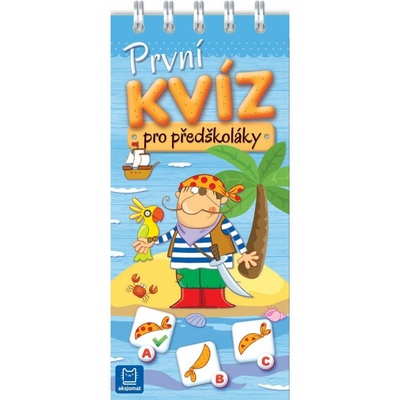 První kvíz pro předškoláky