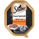 SHEBA Sauce Speciale morčacie a zelenina 85 g