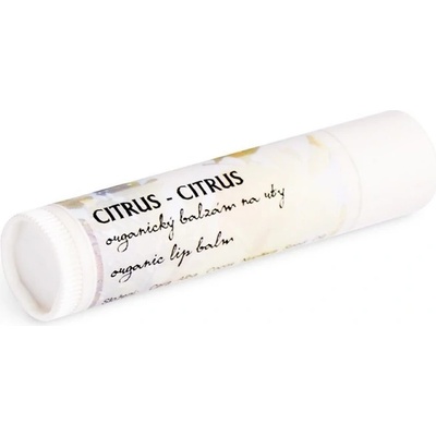 Soaphoria Organický balzam na pery Citrus 5 g