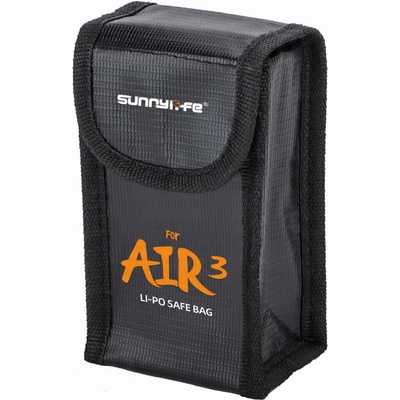 SunnyLife Kryt 1x baterie Ohnivzdorný DJI Air 3 / 3s / 3 S / A3-dc597-1