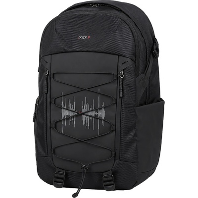 Baggo Flex batoh Heartbeat černá