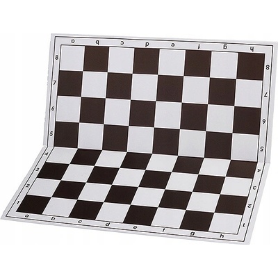 Šachovnice Sunrise Chess & Games Šachovnice plastová skládací č. 6, bílo-černá – Zboží Dáma