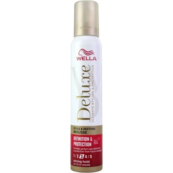 Wella Deluxe Definition & Protection Mousse 200 ml
