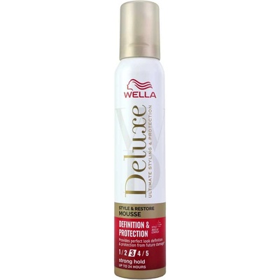 Wella Deluxe Definition & Protection Mousse 200 ml