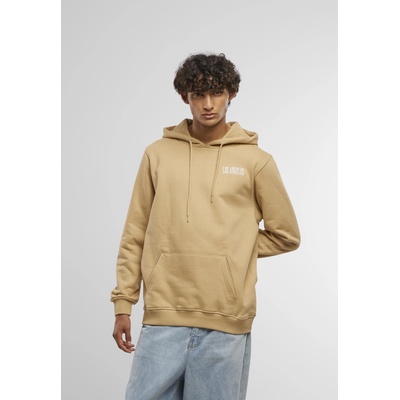Mister Tee Los Angeles Wording EMB Regular Hoody unionbeige XXLUB-MT3921-03738 - Бял, размер M