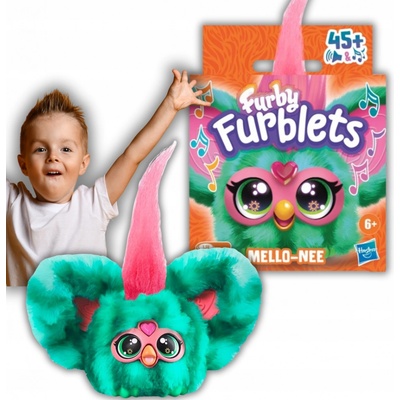 Hasbro Interaktívne zvieratko Hasbro Furby Furblets Miniamigo Luv-Lee